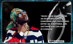 Music Is The Great Uniter – Vudumane