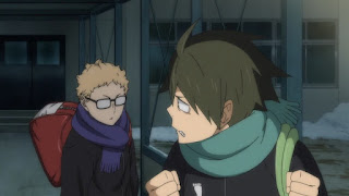 月島蛍 Kei Tsukishima CV. 内山昂輝, 山口忠 Tadashi Yamaguchi CV. 斉藤壮馬 Hellominju.com : ハイキュー!! アニメ 第4期 8話 チャレンジャー (烏野vs伊達工) | Haikyuu!! Season4 Ep.8 Haikyuu!! "Challenger" | Hello Anime !