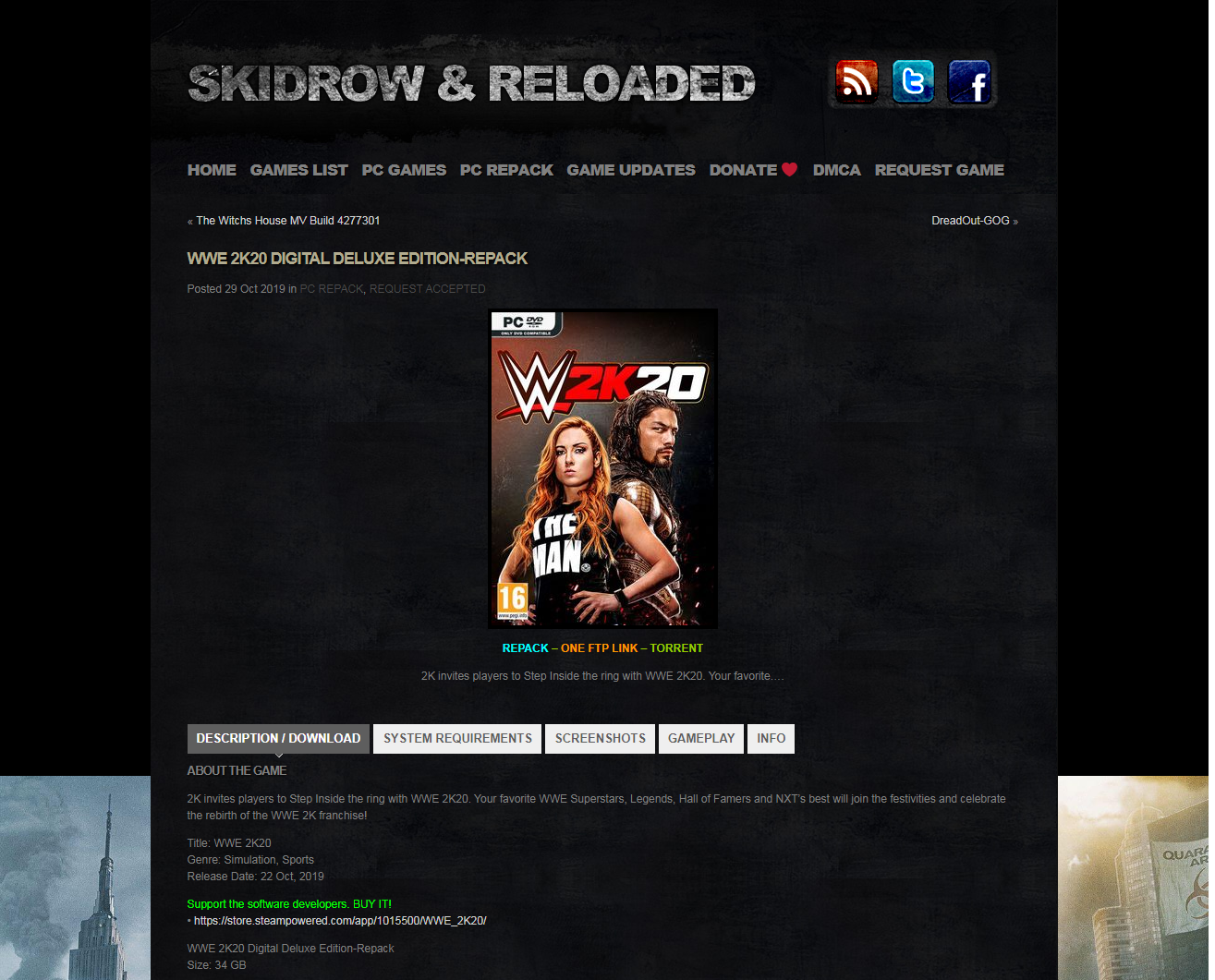 list of reloaded torrents list of reloaded torrents