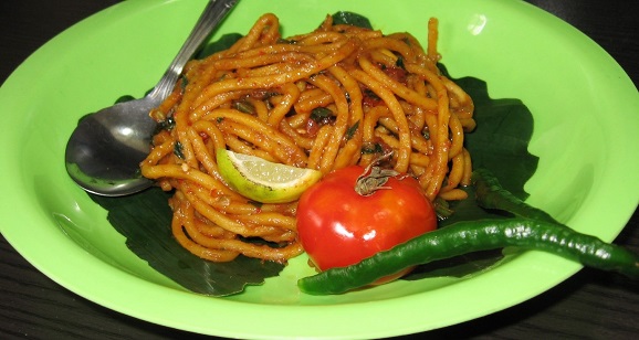 Menu Kuliner Cara Membuat MIE GORENG ACEH SAUS PEDAS MANIS