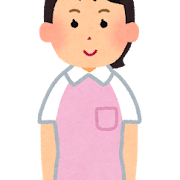 介護士のイラスト（女性）