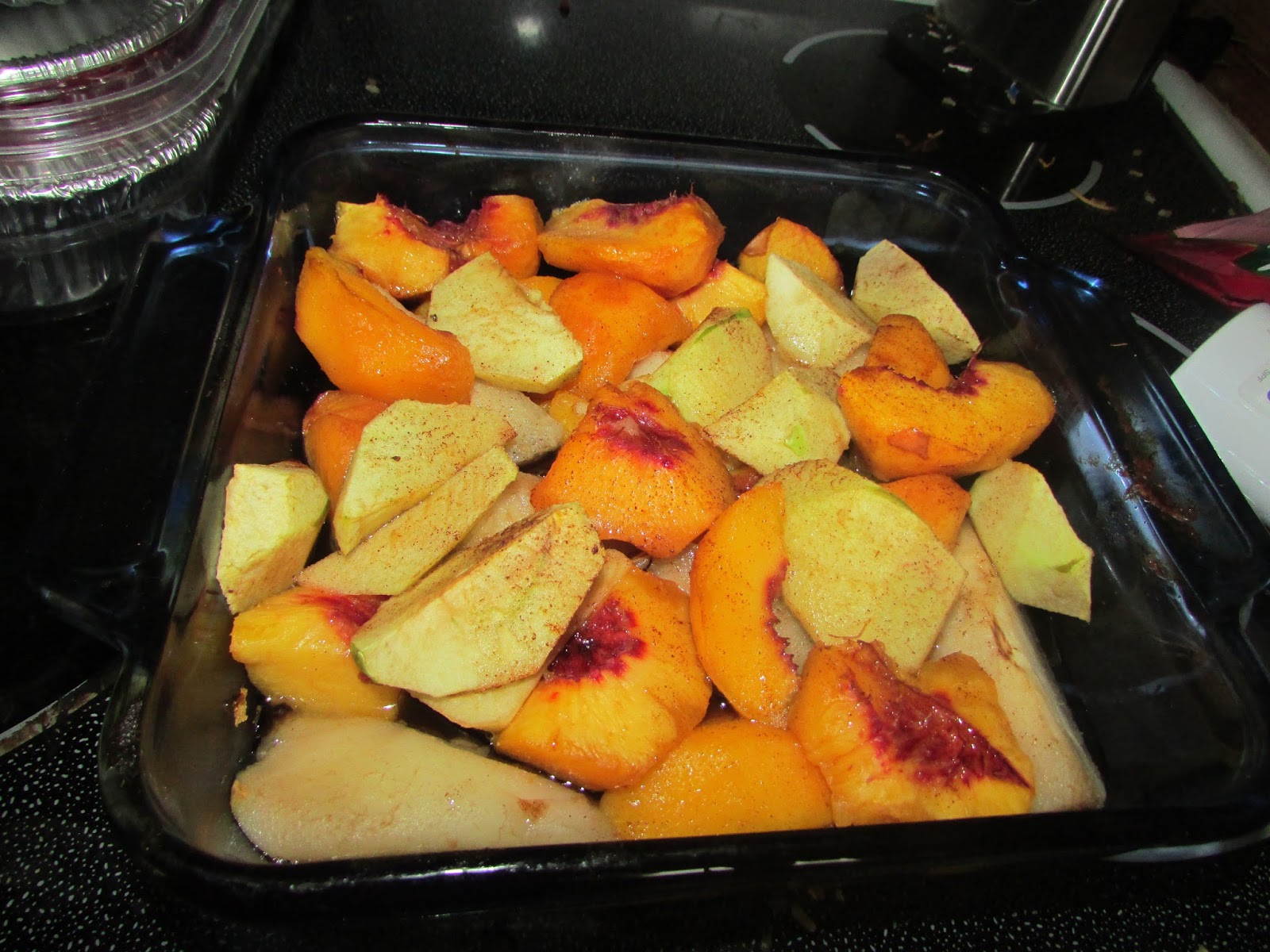 Simply Blessed Journey of Life Apples, Peaches, and Pears, Oh My!!