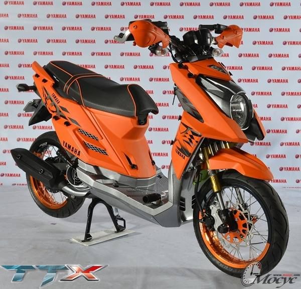 30+ Gambar Ide Modifikasi Yamaha X Ride 125 Keren dan Kekinian 2023