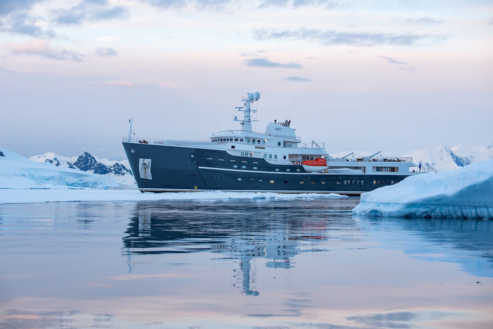 yacht race around antarctica
