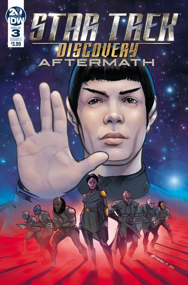The Trek Collective IDW's Star Trek comics for October