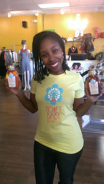 Honey Baby Naturals Pop-Up shop Indianapolis - ClassyCurlies