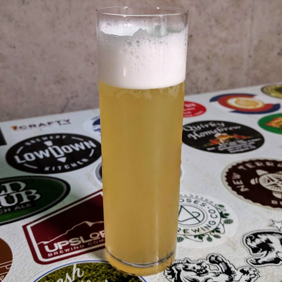 Contrafact Homebrew 7C Pale Kellerbier