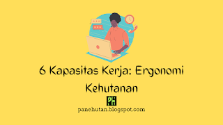 kapasitas kehutanan