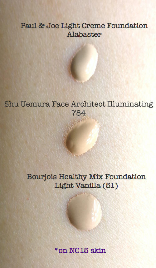 Review, Swatch Shu Uemura Face Architect Illuminating Moisture Fluid