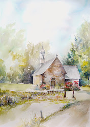 P1040071 JPG 1130×1600 Watercolor scenery Watercolor