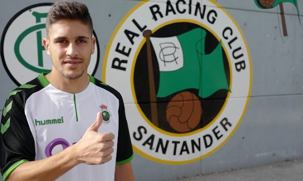 Oficial: Racing de Santander, Ramón Blázquez ficha por el filial