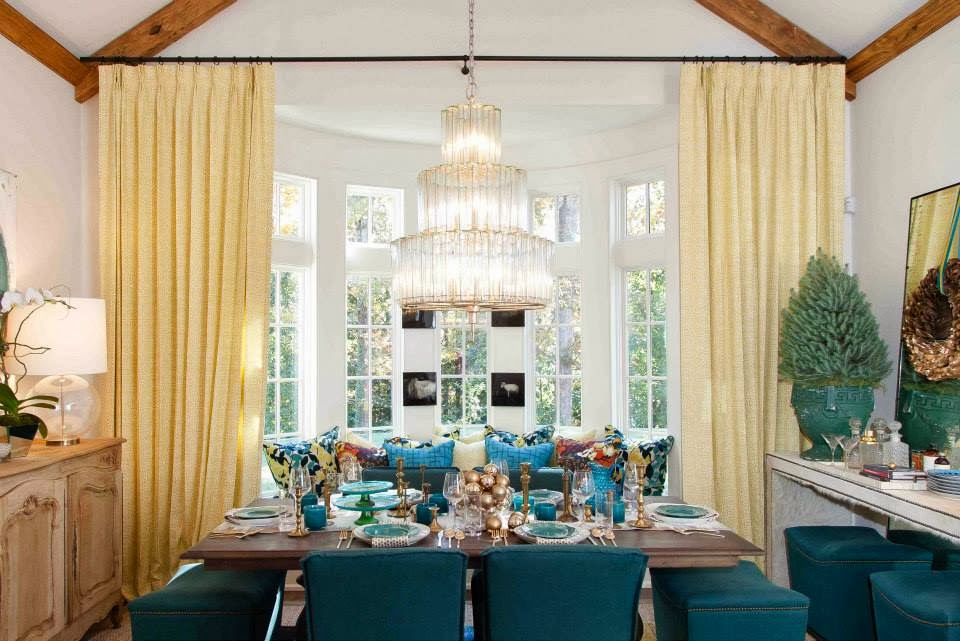 ATLANTA HOMES AND LIFESTYLES CHRISTMAS SHOWHOUSE design indulgence