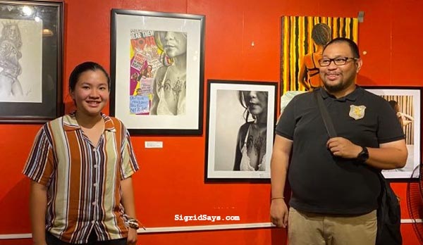 Bagani Community Center, Bacolod City, Butch Lavaro, Kristine Tirante, Association of Negros Artists, ANA, HIV Awareness, Roberto Figuracio, Family Planning Organization, Bacolod photographers, Bacolod artists, PNG, Photographers of Negros Group, Maya Art Space, Tippy's Bistro, Boudoir Art and Photo Exhibit, Women's Month, Arts Month, February is Arts Month, March is Women's Month, paintings, photos on canvas, love your body, women empowerment, women's health, Bacolod blogger, work at home, work from home, work at home moms, self-love, self-care, self-respect, mental health,