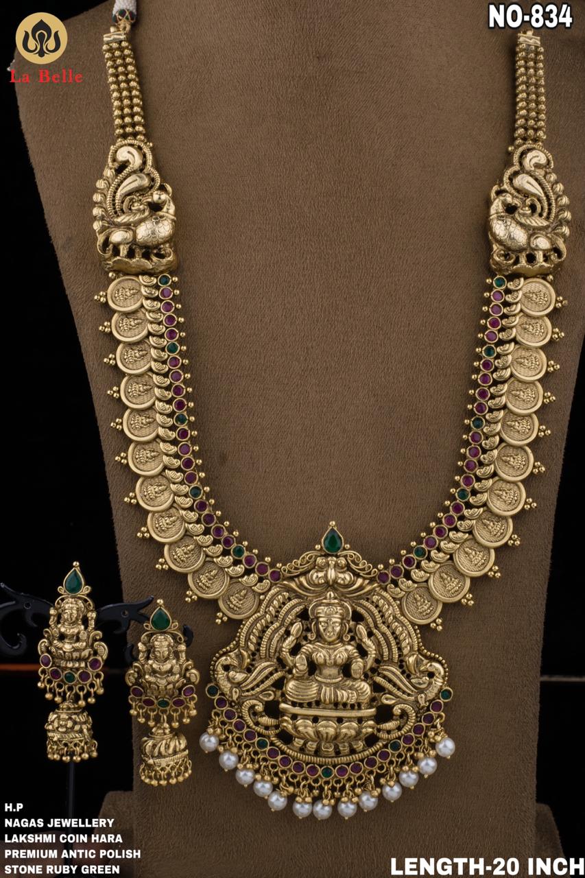 Labella New Temple Jewelery Collection January 2021 Indian Jewelry