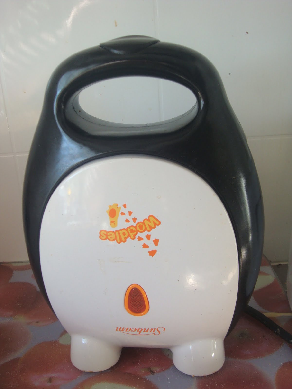 Cakey Bakey Penguin Waffles