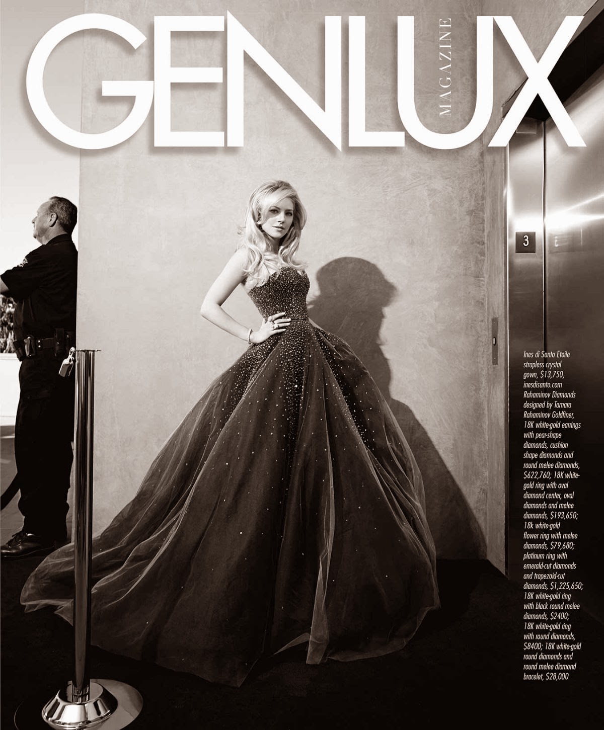 Katheryn Winnick HQ Pictures Genlux Magazine Photoshoot Spring 2014