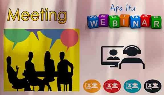 User Harus Tahu! Bedanya Meeting Online dan Webinar