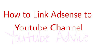 Link adsense to youtube channel