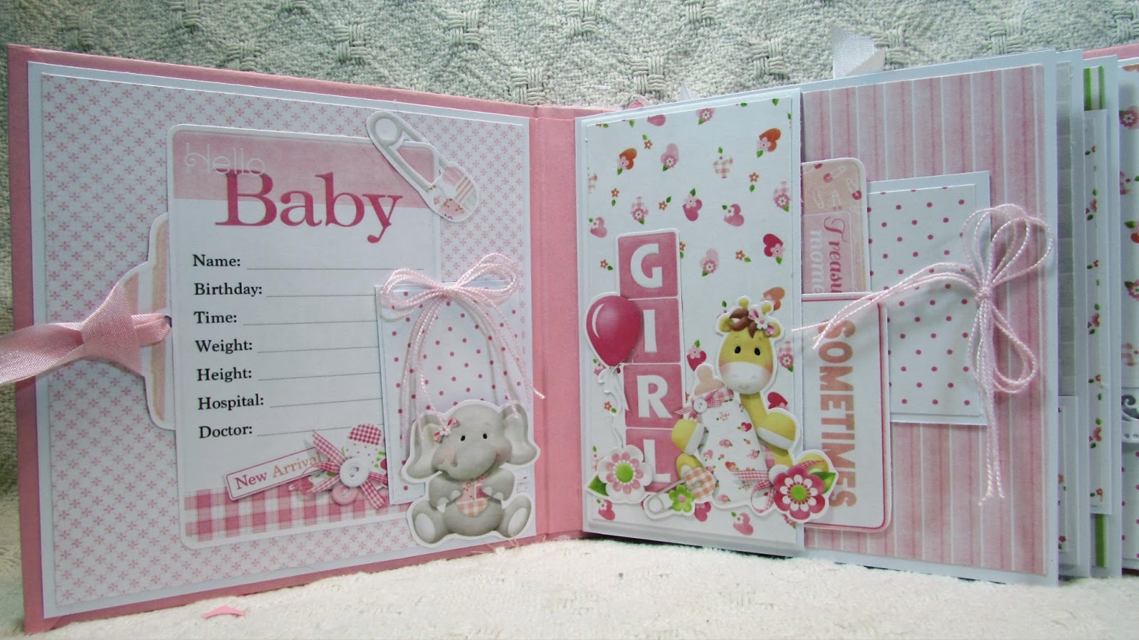 TheTara148 Custom Mini Album for Baby Girl