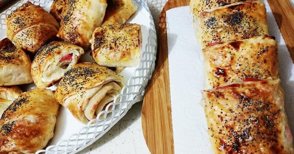 SOSİSLİ PEYNİRLİ BÖREK TARİFİ LUNTUĞ