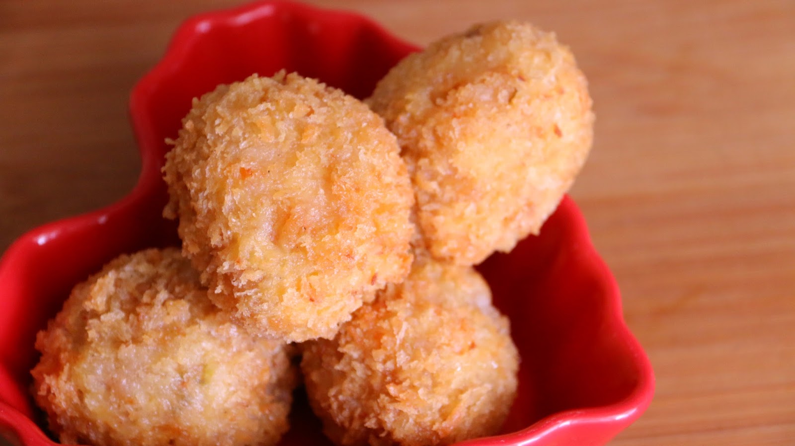 Boriville Shrimp Cheese Balls Recipe (Tom Chien Pho Mai)