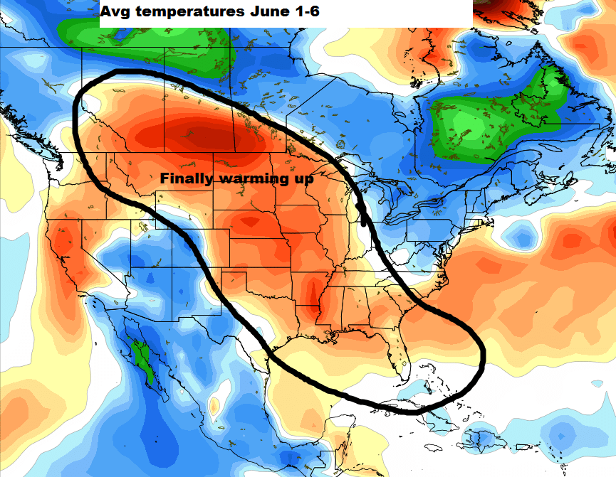 Ross' Blog June outlook will it be as wet?