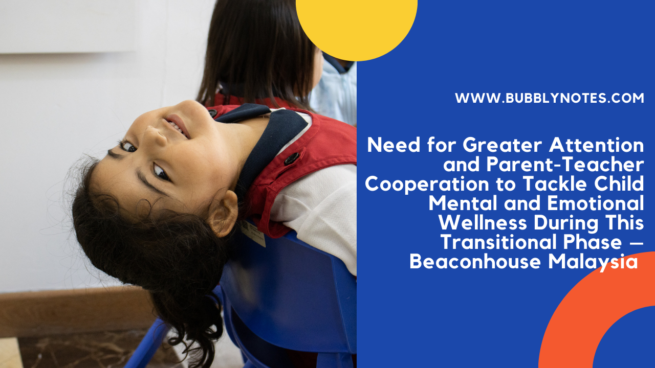 Need for Greater Attention and ParentTeacher Cooperation to Tackle