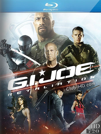 G.I. Joe: Retaliation (2013) Extended Action Cut 720p BDRip Audio Inglés [Subt. Esp] + EXTRAS (Acción. Ciencia ficción)