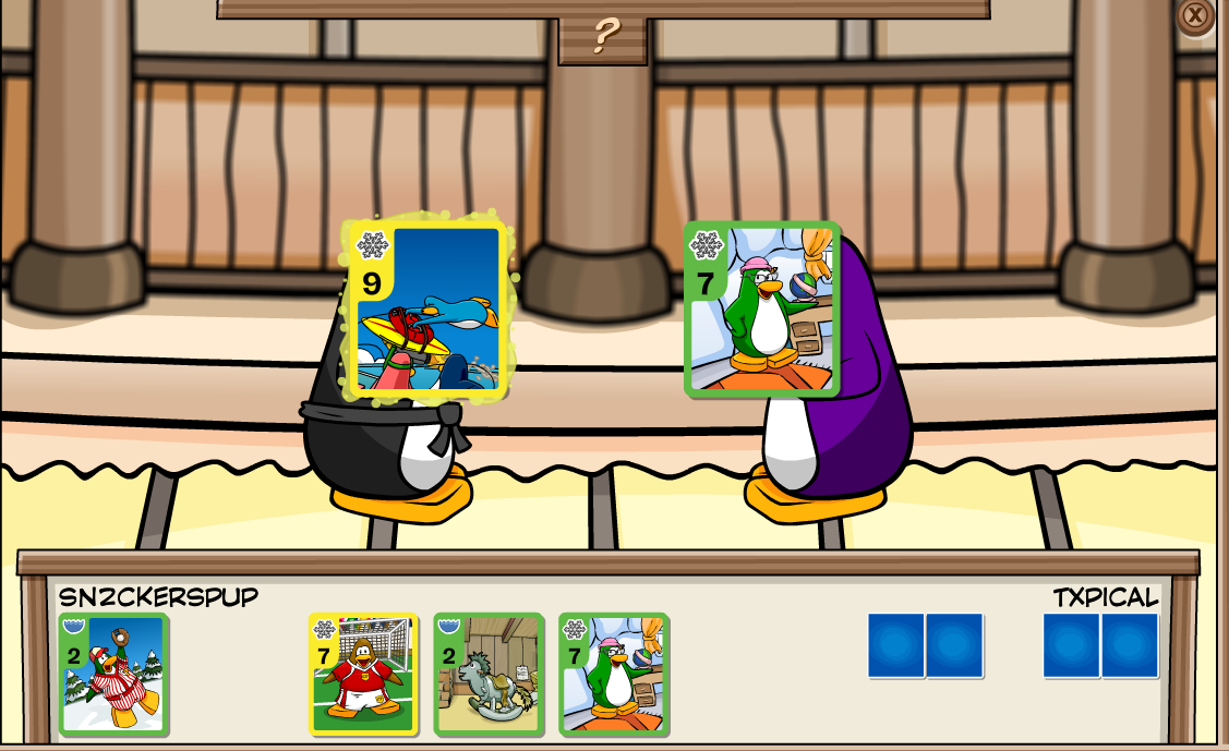 Club Penguin Rewritten Cheats™: Raffles Of Codes For Card-Jitsu