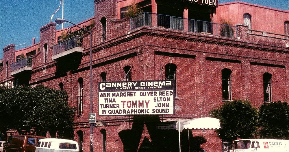 San Francisco Theatres: The Cannery Cinema