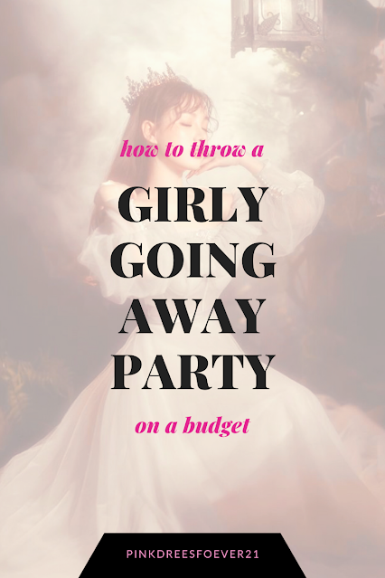 HOW TO THROW A GIRLY PARTY