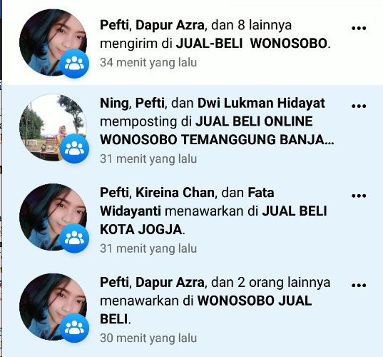 Cara Menghilangkan Notifikasi Banyak Grup Facebook - Panduanit