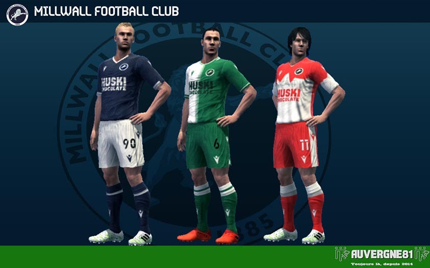 millwall 2021 kit