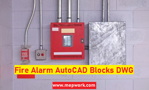 Free Fire Alarm AutoCAD Blocks DWG