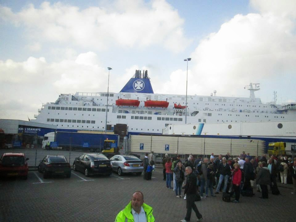 dfds cruise to amsterdam reviews
