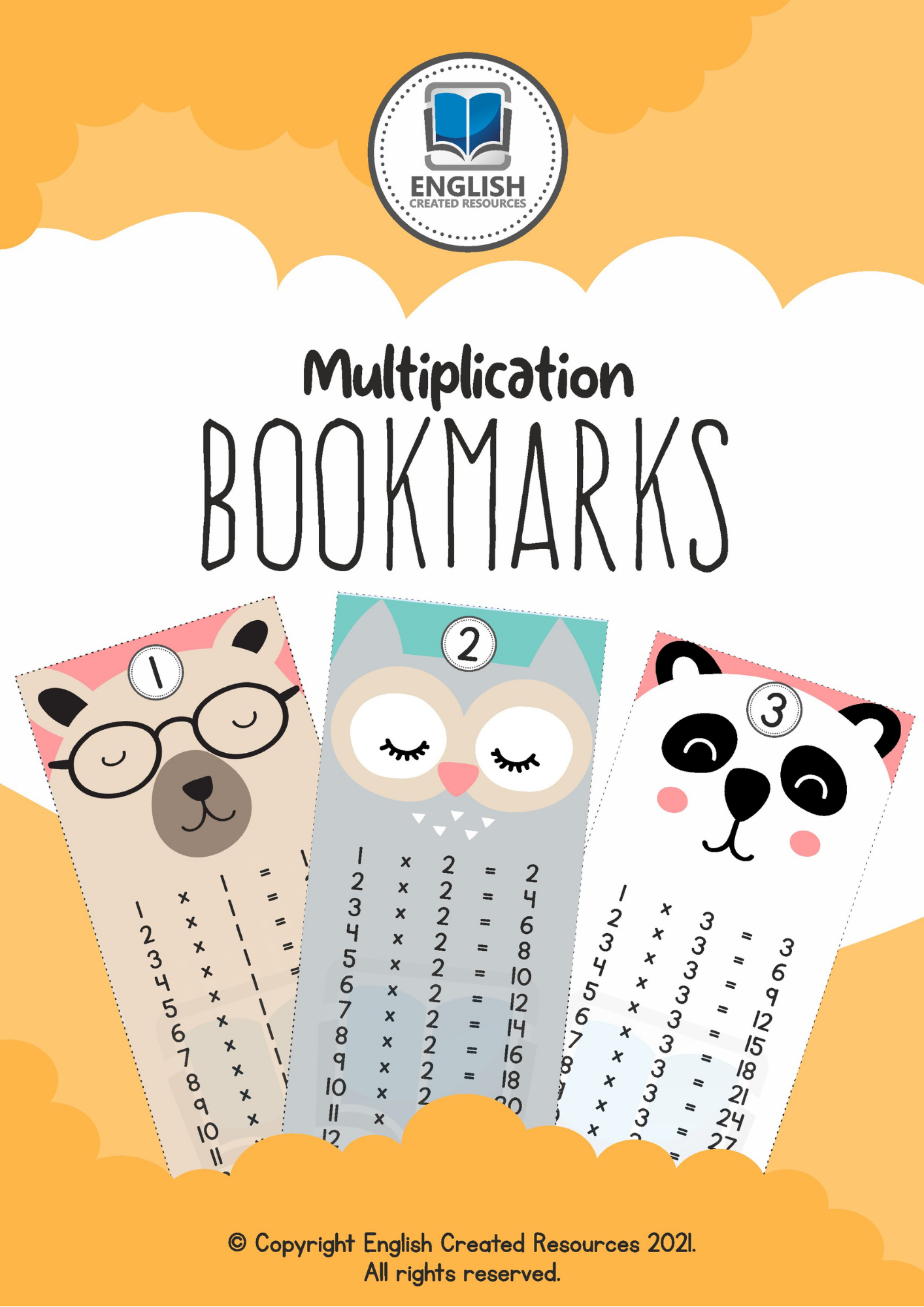 multiplication-bookmarks