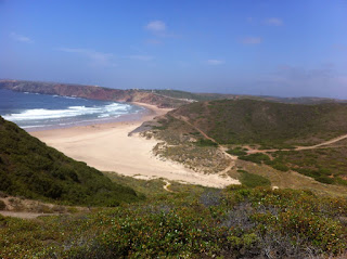 Trail running Algarve - Javier Barrero