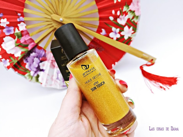 Aceites Secos de Armonía Cosmética Natural Aceite seco Mediterráneo satinado beauty oil facial skincare corporal cabello cosmética natural