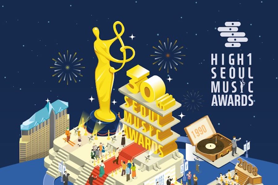 Inilah Daftar Nominasi '30th Seoul Music Awards' Wow Daebak