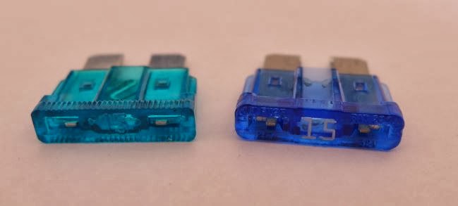 Cars & Fuses: blade fuses