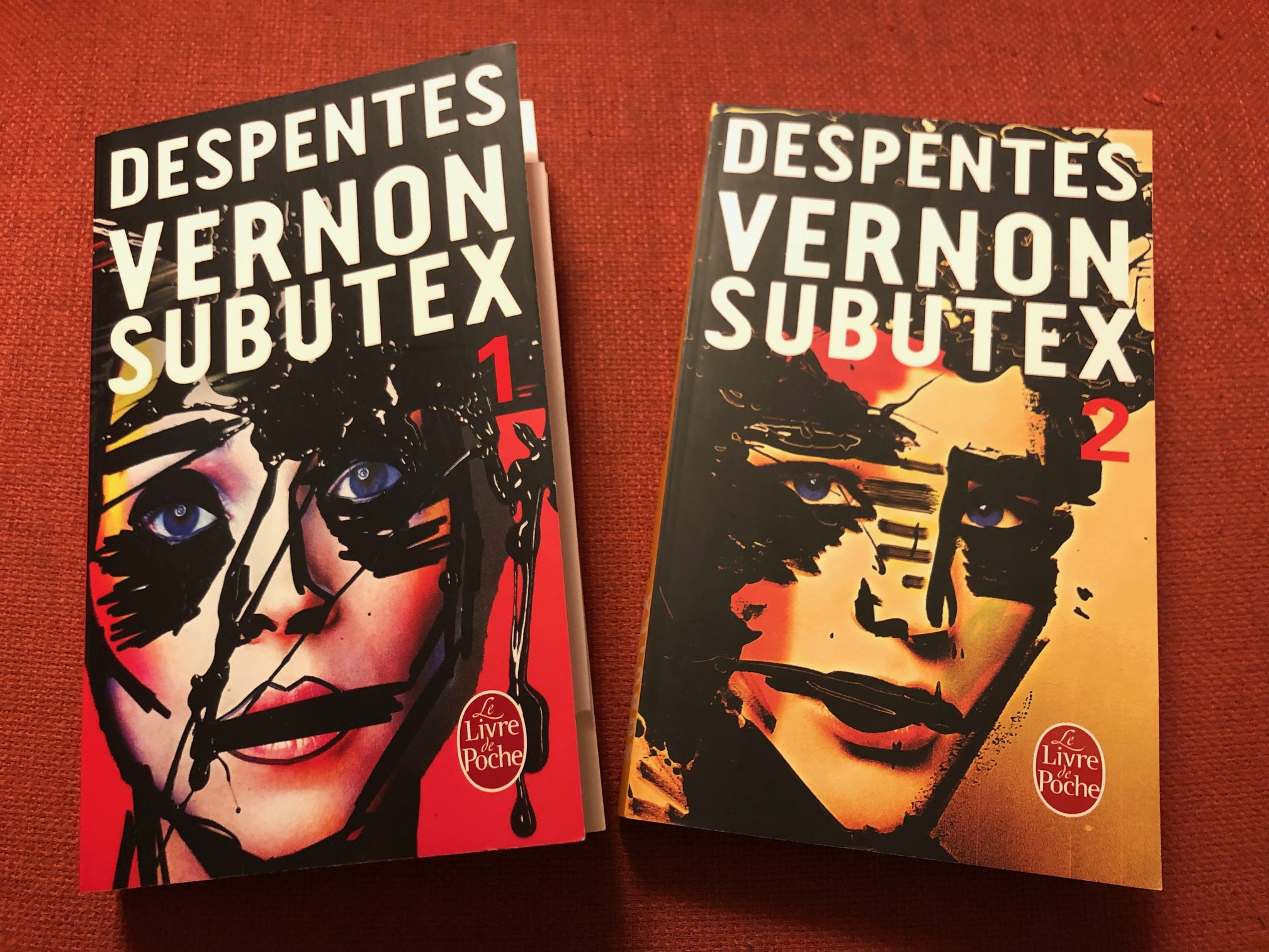 Vernon Subutex (BD) - Première partie : Despentes, Virginie, Luz:  : Livres