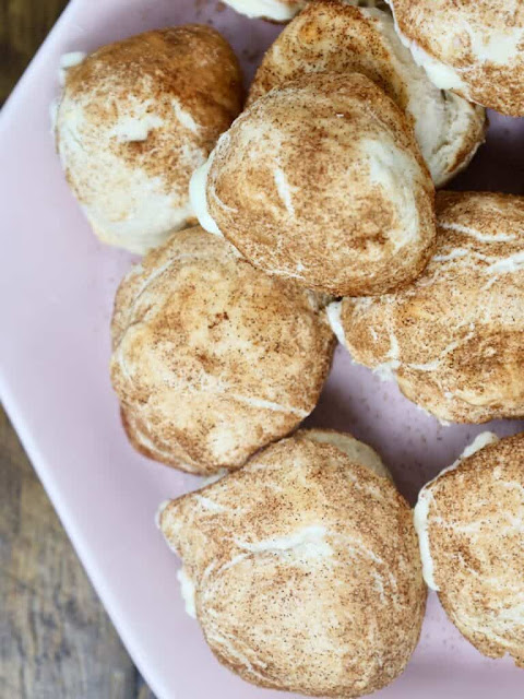 Air Fryer Stuffed Bagel Bites