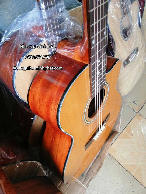 Đàn guitar gỗ hồng đào giá rẻ tphcm