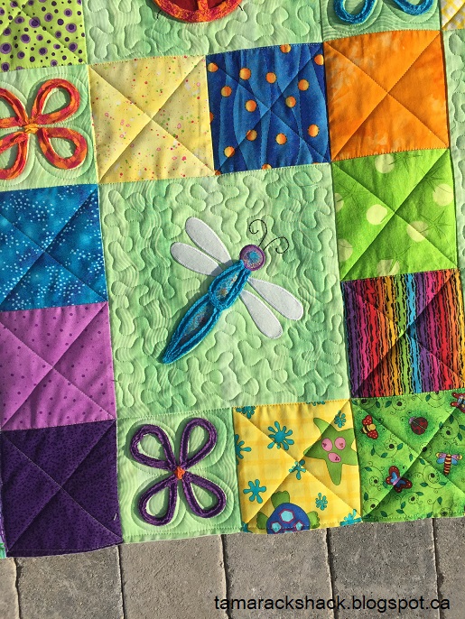 Tamarack Shack Snuggly Bug Quilt