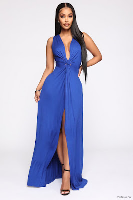 Vestidos Largos con Escote Vestidos Largos con Escote