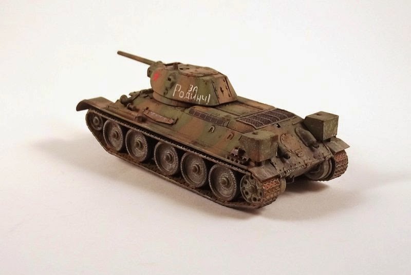 Gulumik Military Models: T-34/76 1/72 - Gallery