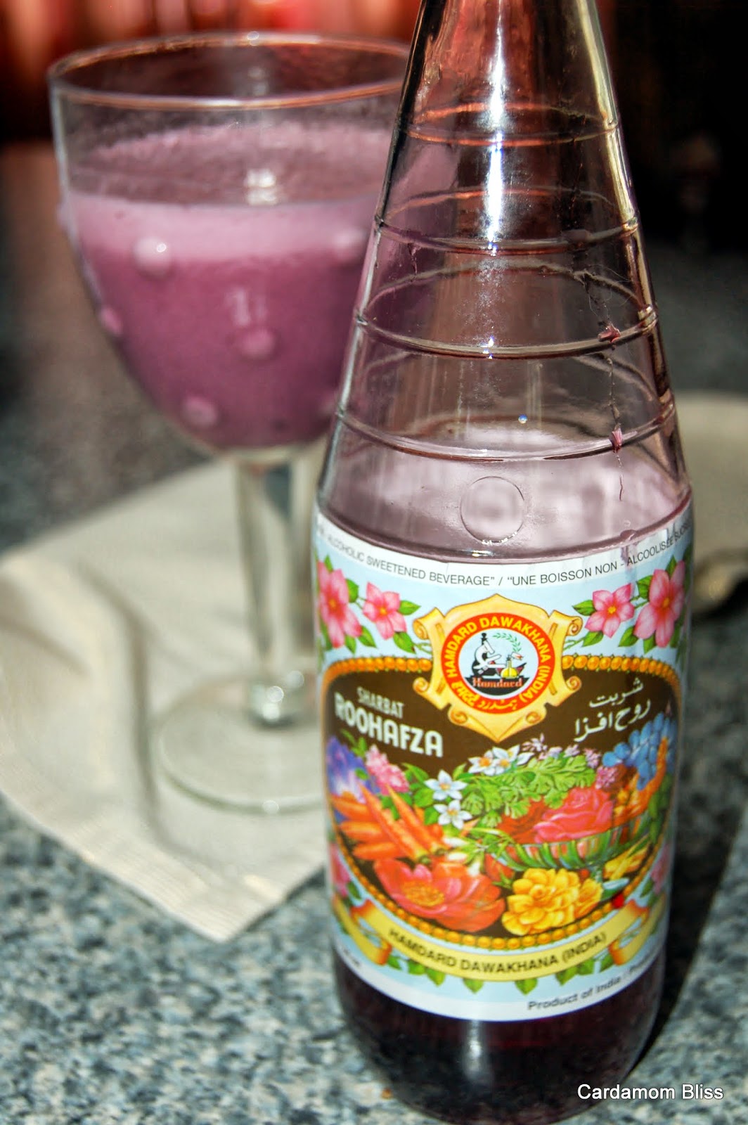 Cardamom Bliss It's not your mamma's cooking Rose Milk, Essence of My