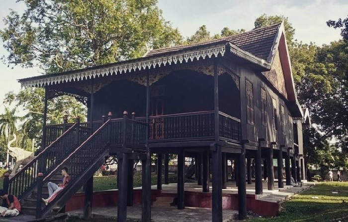 20+ Rumah Adat Jambi Kajang Leko Gif