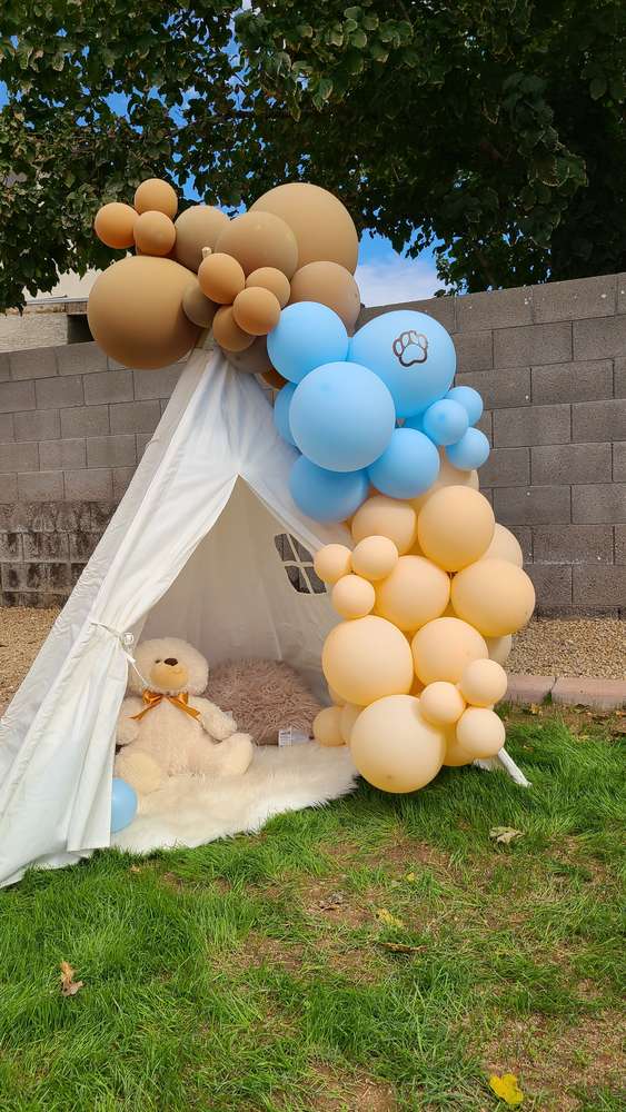 14 ideas de decoración para Baby Shower de osos