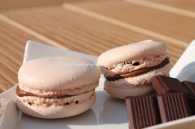 i miei macarons...[finalmente gli ho fatti anch'io!]